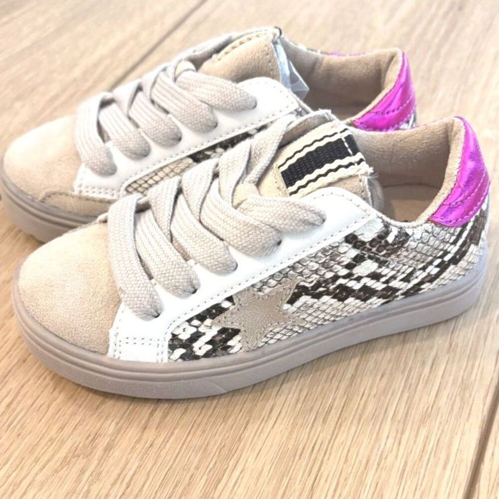 SHUSHOP Paloma Toddler Girls Sneakers Pink Size 9C New No Box